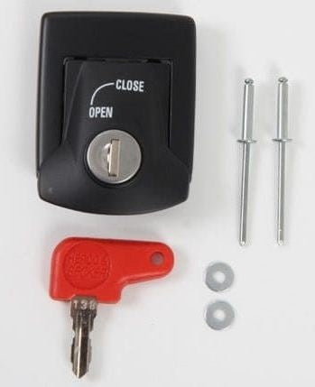 Hepco & Becker Lid lock - black | 710114 00 01-926