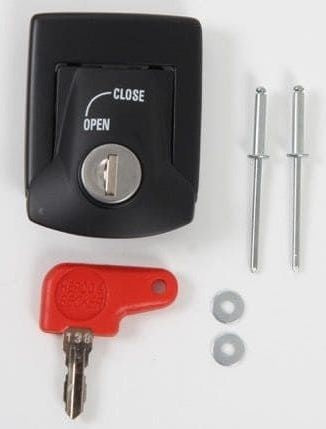 Hepco & Becker Lid lock - black | 710114 00 01-932
