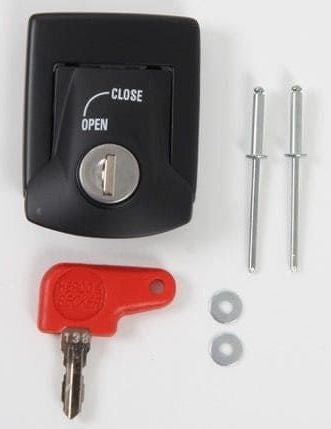 Hepco & Becker Lid lock - black | 710114 00 01-952
