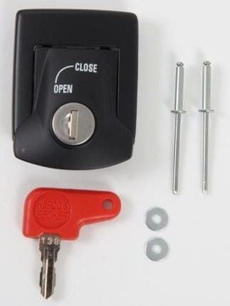 Hepco & Becker Lid lock - black | 710114 00 01-953