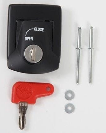 Hepco & Becker Lid lock - black | 710114 00 01-955