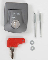 Hepco & Becker Lid lock - silver | 710114 00 09-140