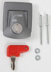 Hepco & Becker Lid lock - silver | 710114 00 09-27