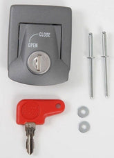 Hepco & Becker Lid lock - silver | 710114 00 09-29