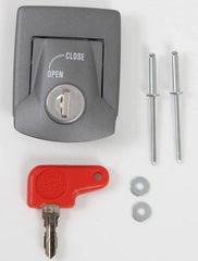 Hepco & Becker Lid lock - silver | 710114 00 09-31