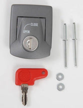 Hepco & Becker Lid lock - silver | 710114 00 09-906
