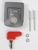 Hepco & Becker Lid lock - silver | 710114 00 09-907