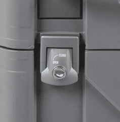 Hepco & Becker Lid lock - silver | 710114 00 09-946