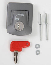 Hepco & Becker Lid lock - silver | 710114 00 09-953