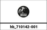 Hepco & Becker Lid lock-cylinder incl. 1 key for HEPCO & BECKER leather bags Liberty/Nevada/Buffalo/Ivory/Rugged | 710142-001