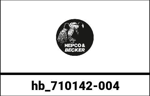 Hepco & Becker Lid lock-cylinder incl. 1 key for HEPCO & BECKER leather bags Liberty/Nevada/Buffalo/Ivory/Rugged | 710142-004