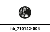 Hepco & Becker Lid lock-cylinder incl. 1 key for HEPCO & BECKER leather bags Liberty/Nevada/Buffalo/Ivory/Rugged | 710142-004