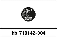 Hepco & Becker Lid lock-cylinder incl. 1 key for HEPCO & BECKER leather bags Liberty/Nevada/Buffalo/Ivory/Rugged | 710142-004