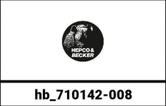 Hepco & Becker Lid lock-cylinder incl. 1 key for HEPCO & BECKER leather bags Liberty/Nevada/Buffalo/Ivory/Rugged | 710142-008
