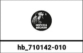 Hepco & Becker Lid lock-cylinder incl. 1 key for HEPCO & BECKER leather bags Liberty/Nevada/Buffalo/Ivory/Rugged | 710142-010