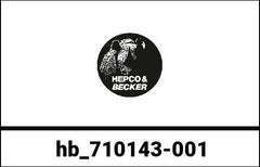 Hepco & Becker Lock cylinder incl. 1 key for HEPCO & BECKER C-Bow bags | 710143-001