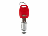 Hepco & Becker Lock cylinder incl. 1 key for HEPCO & BECKER C-Bow bags | 710143-005