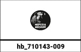 Hepco & Becker Lock cylinder incl. 1 key for HEPCO & BECKER C-Bow bags | 710143-009
