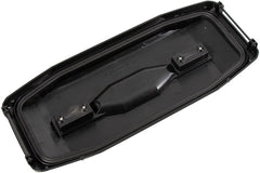Hepco & Becker Xcore Replacement Lid Black/Silver | 710257 00 00