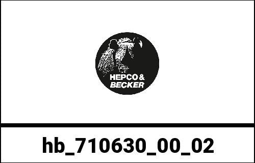 Hepco & Becker Universal C-Bow movement chrome | 710630 00 02