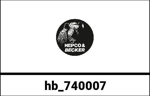 Hepco & Becker 5 liters metal canister incl. Holder / adapter for Hepco Becker C-Bow side carrier | 740007