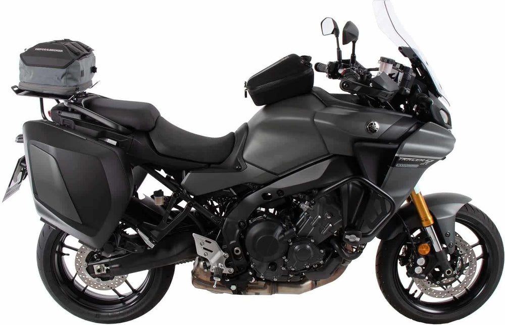 Hepco & Becker Rear enlargement black for Yamaha Tracer 9 / GT (2021-) | 8004572 00 01