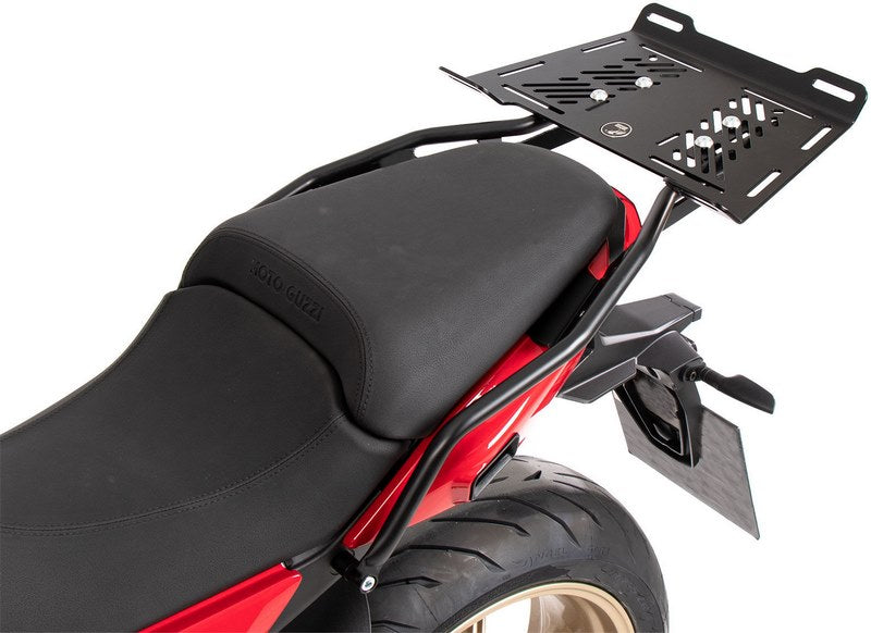 Hepco & Becker Rear Enlargement Black For Moto Guzzi V100 Mandello / S (2022-) | 800557 00 01