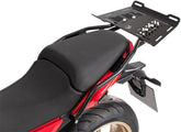 Hepco & Becker Rear Enlargement Black For Moto Guzzi V100 Mandello / S (2022-) | 800557 00 01