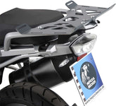 Hepco & Becker Modelspecific rear enlargement for BMW R1250GS (2018-) | 8006514 00 05