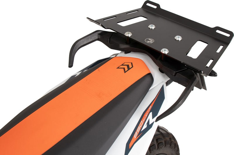 Hepco & Becker Rear Enlargement For Original Rear Rack Black For KTM 790 Adventure (2024-) | 8007660 00 01