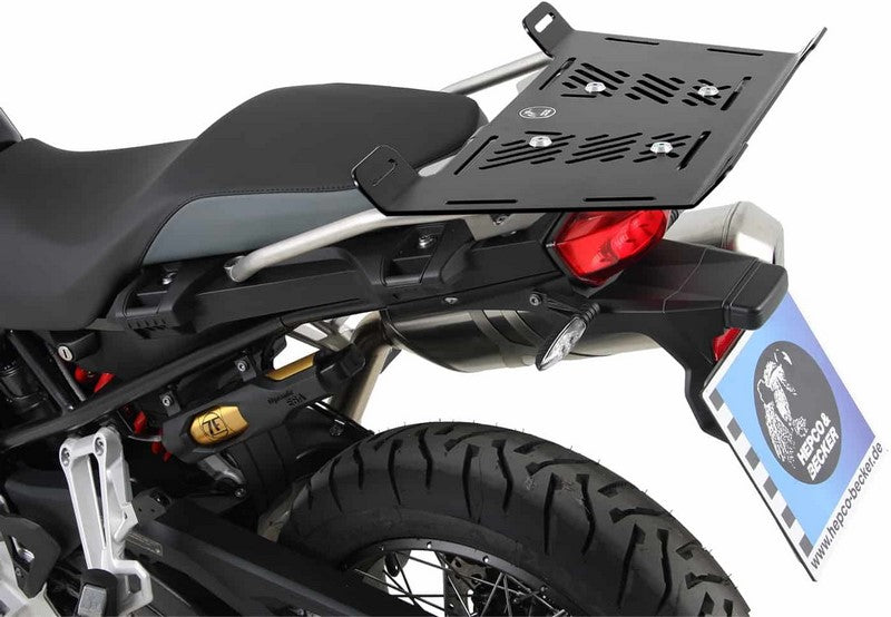 Hepco & Becker Modelspecific rear enlargement - black only for original Touring rear rack (special Touring package) for BMW F 850 GS (2018-) | 8016513 00 01