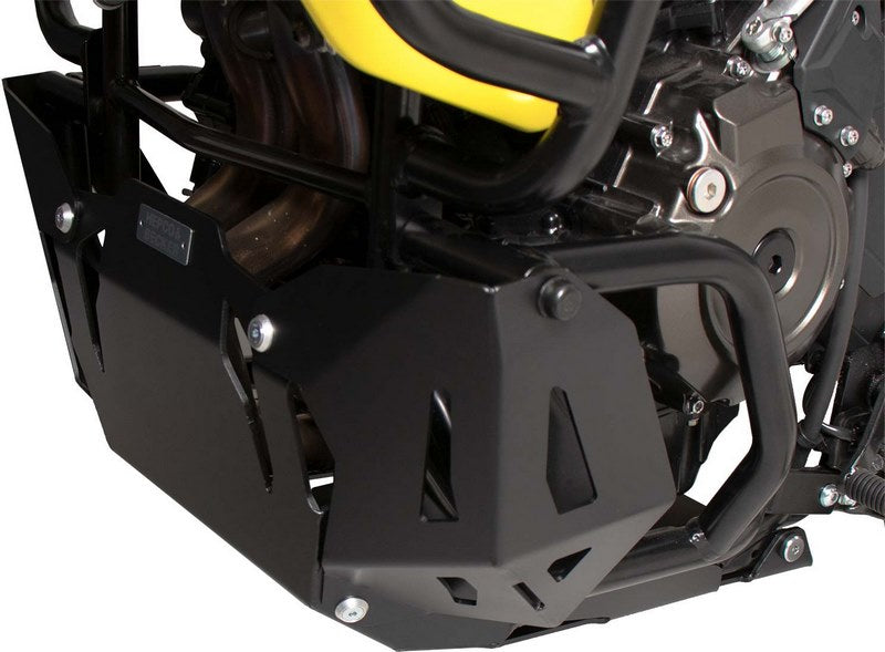 Hepco & Becker Engine Protection Plate Black For Suzuki V-Strom 800 (2024-) | 8103553 00 01