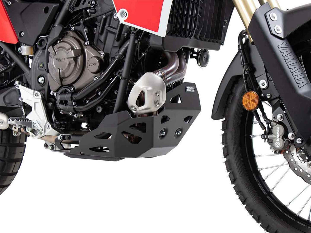 Hepco & Becker Engine protection plate black for Yamaha Ténéré 700/Rally (2021-) | 8104570 00 01