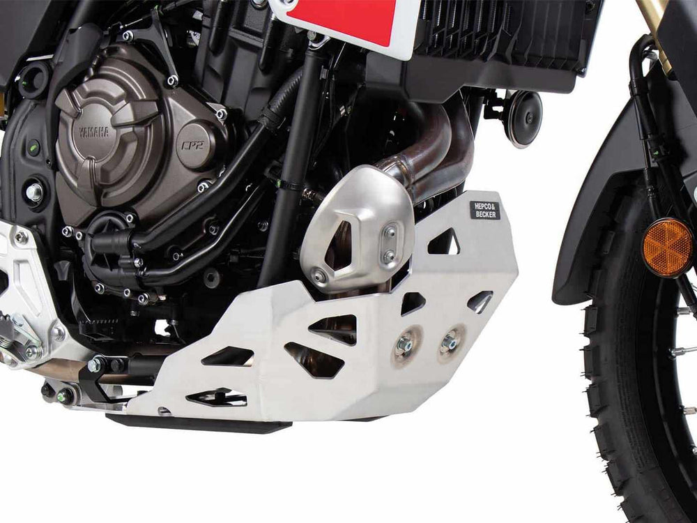 Hepco & Becker Engine protection plate aluminium for Yamaha Ténéré 700/Rally (2021-) | 8104570 00 12
