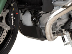 Hepco & Becker Bash Plate Black For Moto Guzzi V100 Mandello / S (2022-) | 810557 00 01