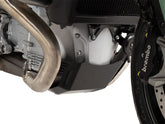 Hepco & Becker Bash Plate Black For Moto Guzzi V100 Mandello / S (2022-) | 810557 00 01