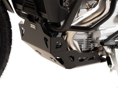 Hepco & Becker Engine Protection Plate Black For Moto Guzzi Stelvio (2024-) | 810560 00 01