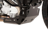 Hepco & Becker Engine Protection Plate Black For Moto Guzzi Stelvio (2024-) | 810560 00 01