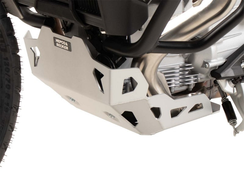 Hepco & Becker Engine Protection Plate Aluminium For Moto Guzzi Stelvio (2024-) | 810560 00 12