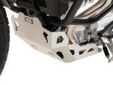 Hepco & Becker Engine Protection Plate Aluminium For Moto Guzzi Stelvio (2024-) | 810560 00 12