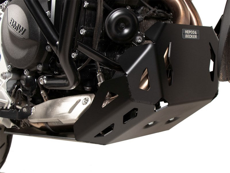 Hepco & Becker Engine Protection Plate Black For BMW F 900 GS Adventure (2024-) | 8106535 00 01