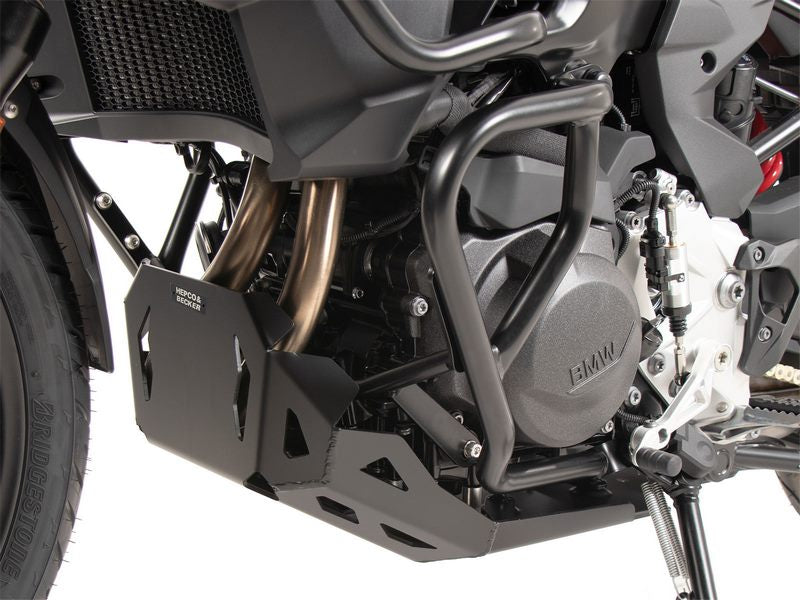 Hepco & Becker Engine Protection Plate Black For BMW F 800 GS (2024-) | 8106537 00 01