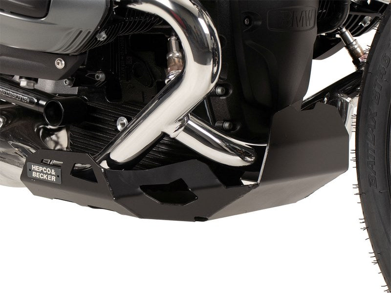 Hepco & Becker Engine Protection Plate Black For BMW R 12 / S (2024-) | 8106539 00 01
