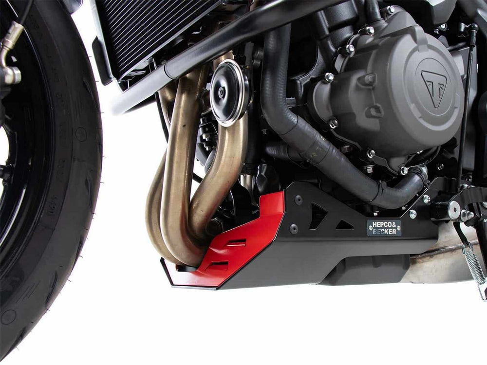 Hepco & Becker bash plate for Triumph Trident 660 (2021-) | 8107612 00 41