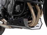 Hepco & Becker bash plate silver/black for Triumph Trident 660 (2021-) | 8107612 00 91