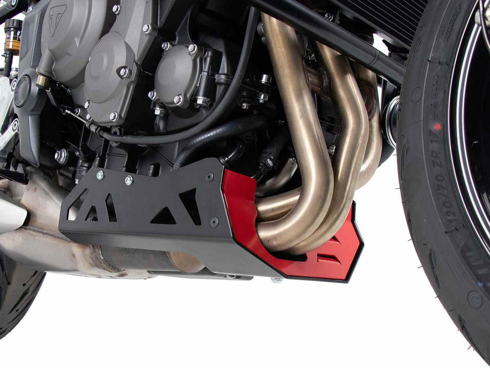 Hepco & Becker bash plate red/black for Triumph Tiger Sport 660 (2022-) | 8107636 00 41