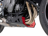 Hepco & Becker bash plate red/black for Triumph Tiger Sport 660 (2022-) | 8107636 00 41