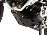 Hepco & Becker Engine Protection Plate Black For Ducati Desert X (2022-) | 8107638 00 01