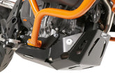 Hepco & Becker Engine Protection Plate Black For KTM 890 SMT (2023-) | 8107655 00 01
