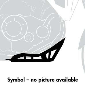Hepco & Becker Engine Protection Plate Black For Royal Enfield Himalayan 450 (2024-) | 8107661 00 01